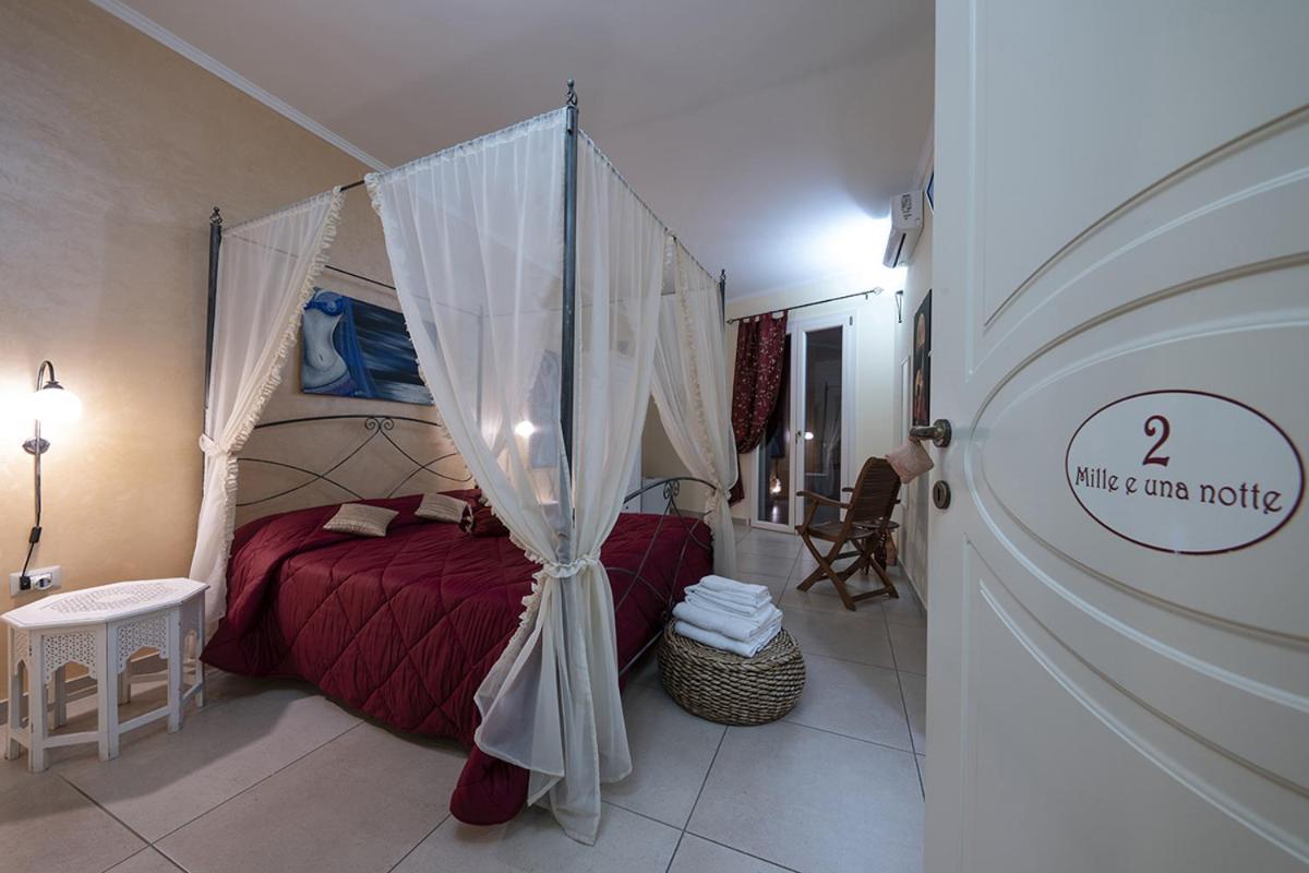 Bed and Breakfast Adua Art Castrignano del Capo Habitación foto