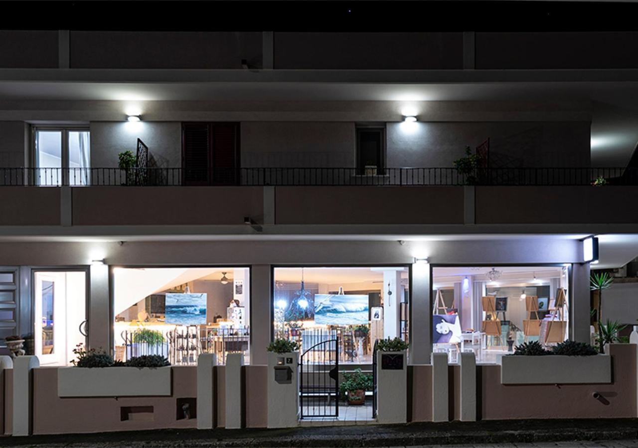 Bed and Breakfast Adua Art Castrignano del Capo Exterior foto