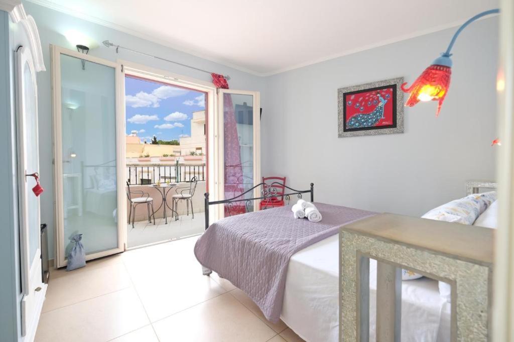 Bed and Breakfast Adua Art Castrignano del Capo Exterior foto