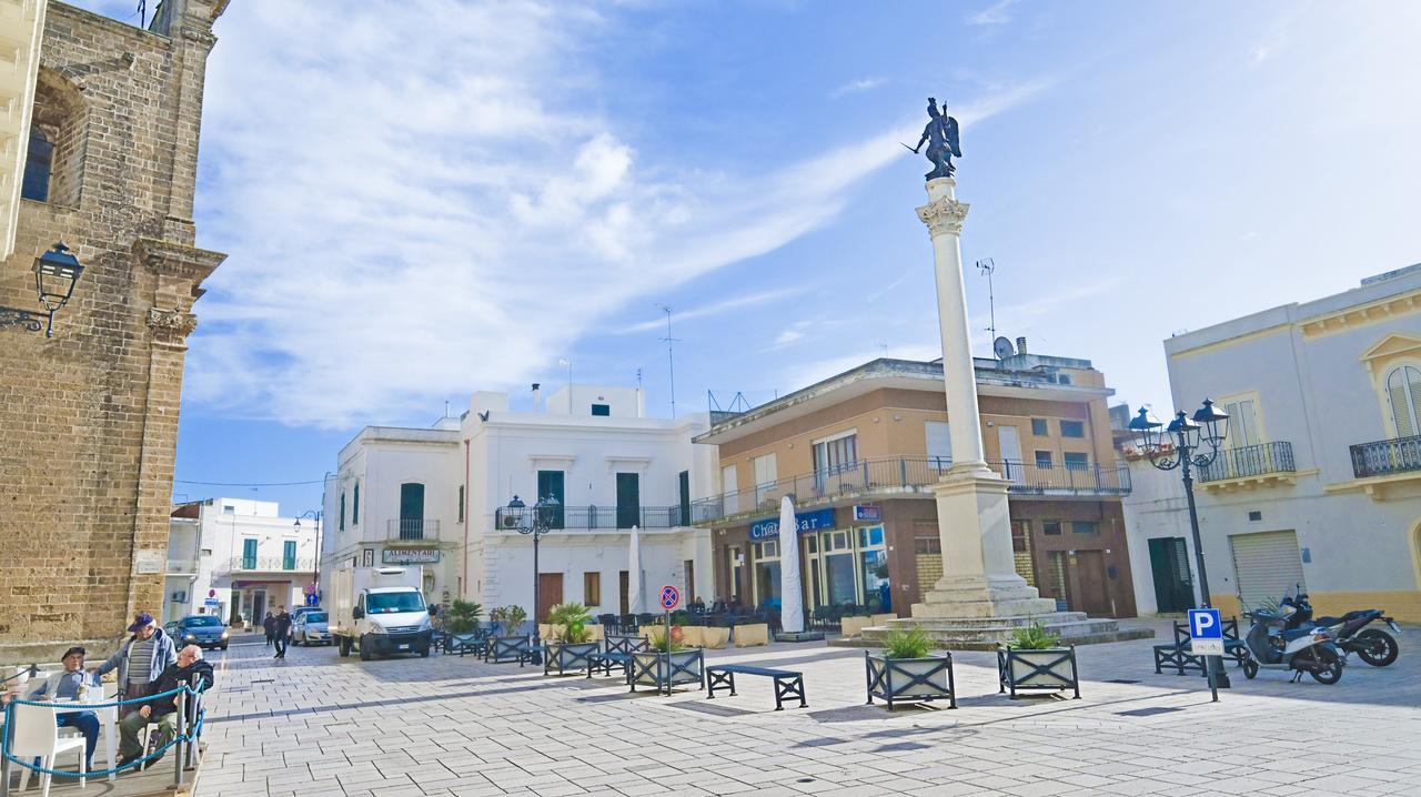 Bed and Breakfast Adua Art Castrignano del Capo Exterior foto